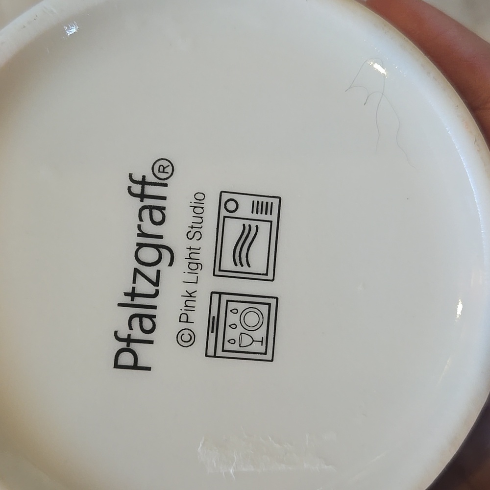 Pfaltzgraff Colorful "Stay Positive" Mug - Picture 6 of 7